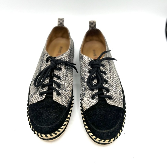 Five Tribe Women's Suede Leather Cheeky Snake‎ Sneakers Size 9 - Picture 11 of 16
